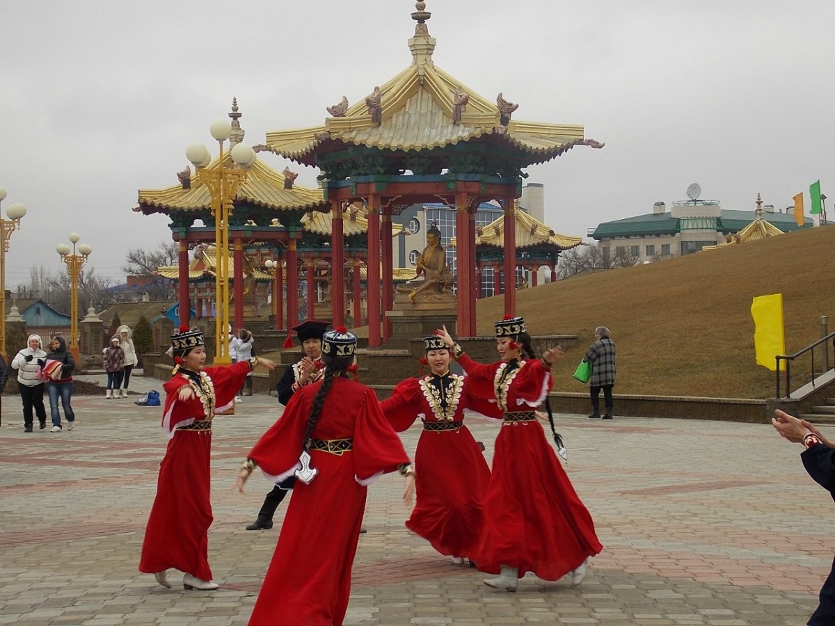 Свадебная обрядность у бурят