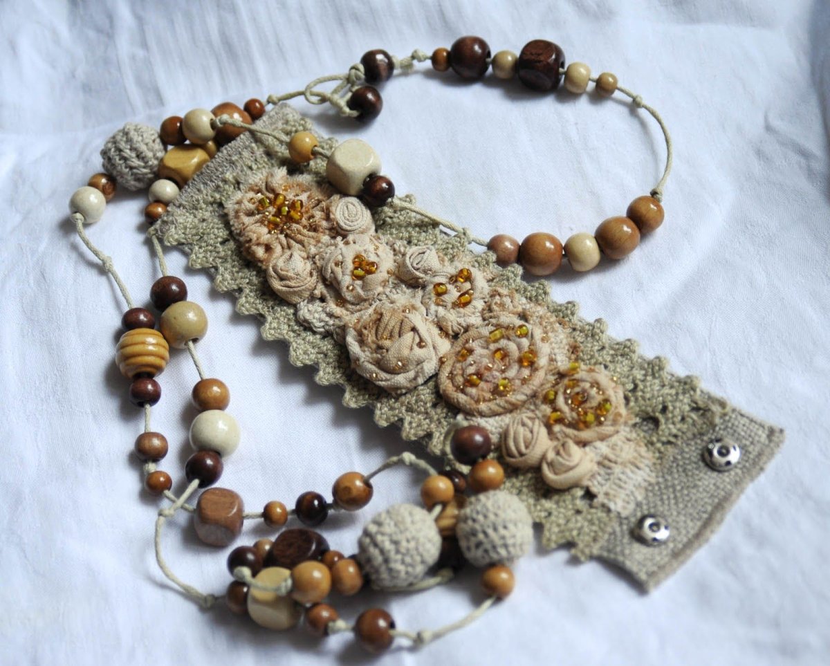 Бижутерия в стиле бохо