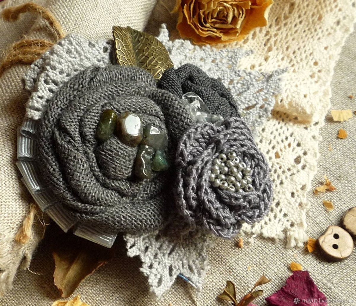 Оригинальные бусы