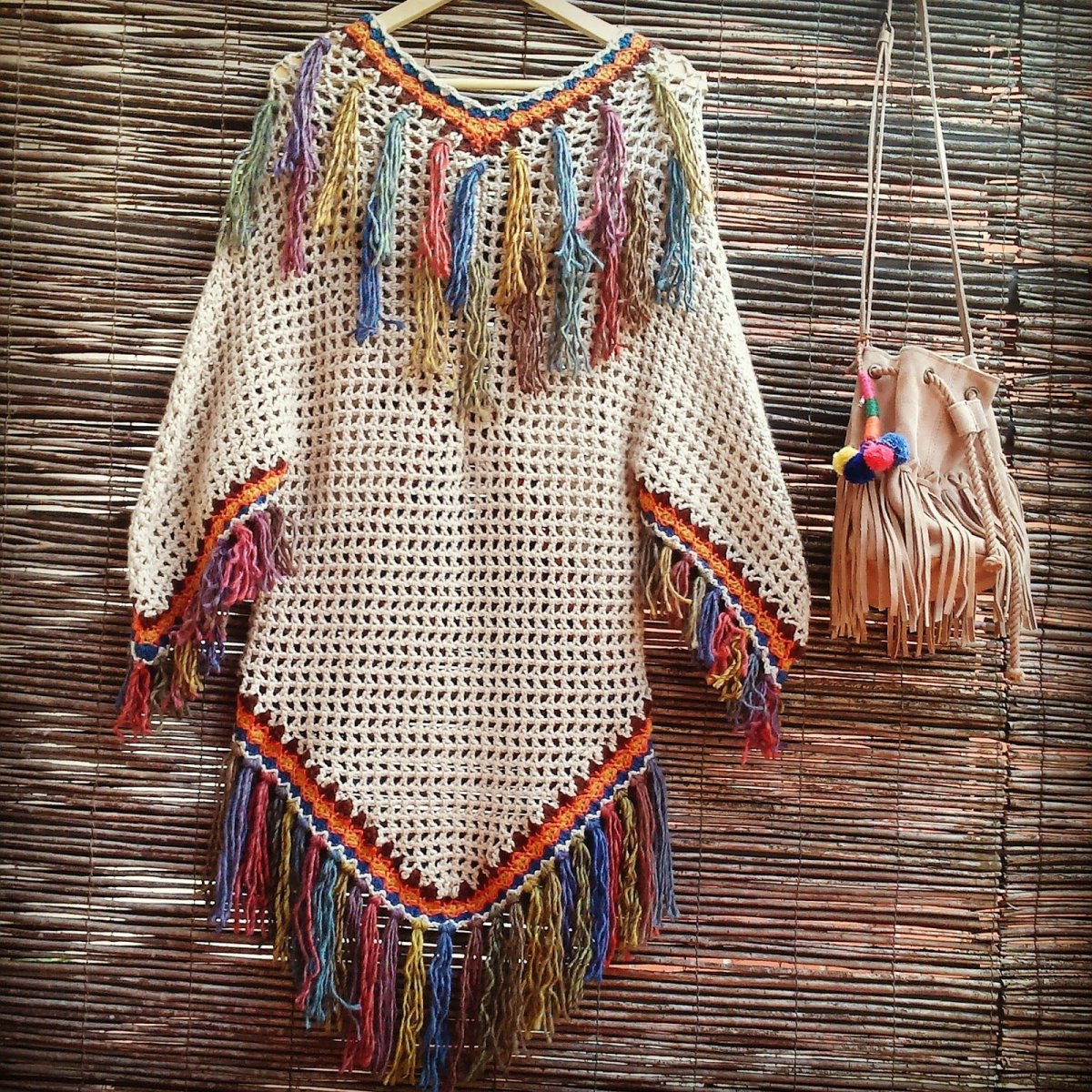 Украшения из бисера в стиле бохо