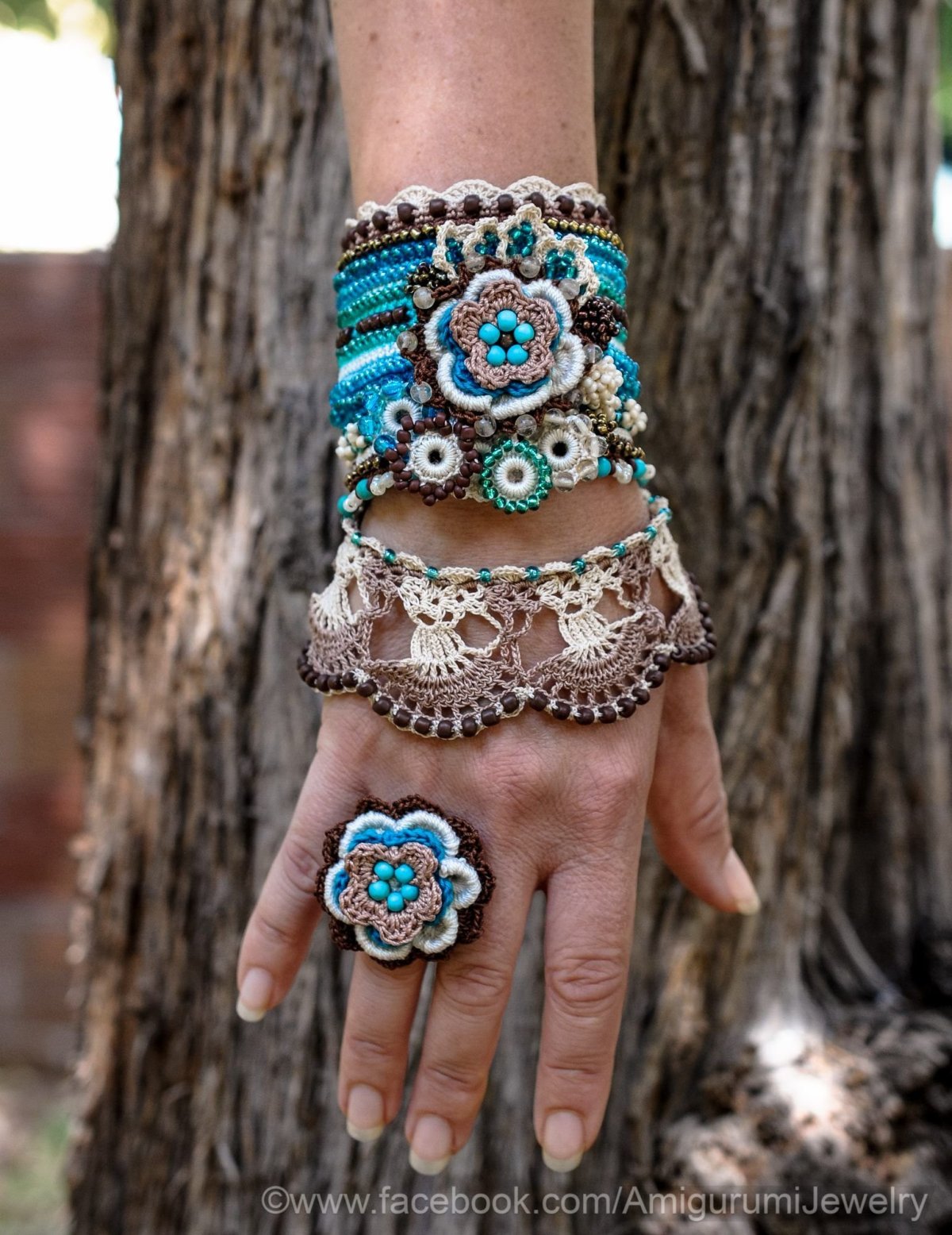 Индийские украшения на шею