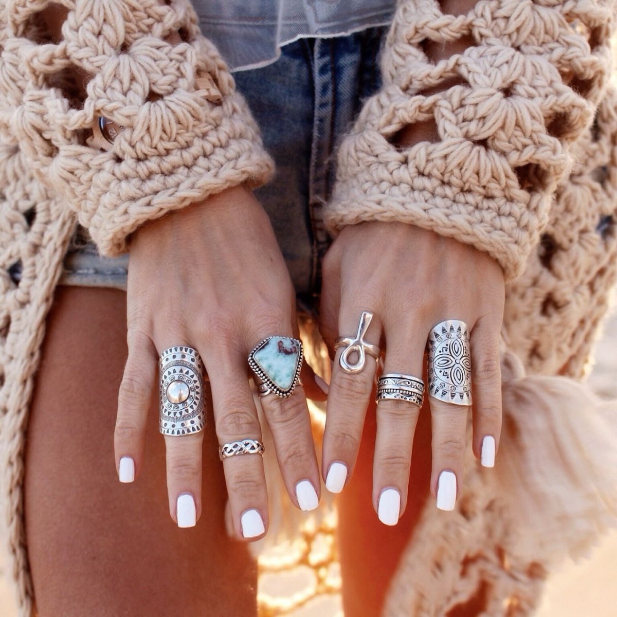 Украшения из кожаного шнура