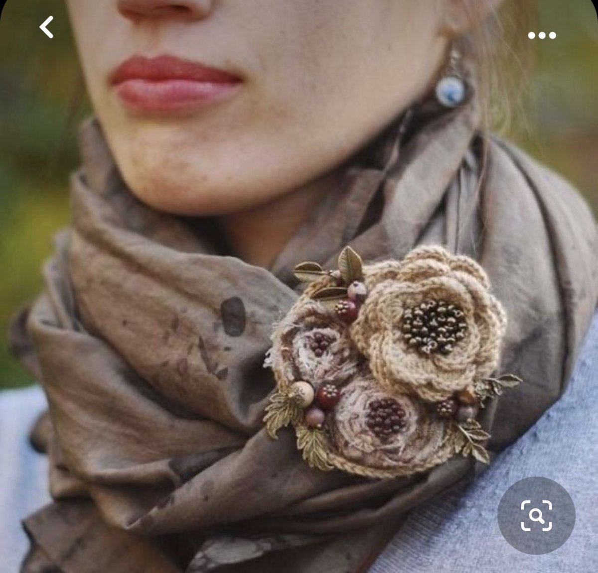 Текстильные украшения