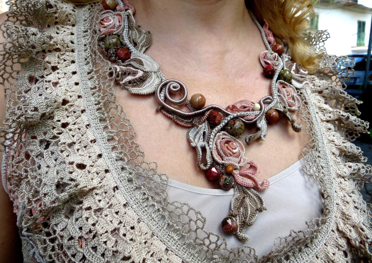 Ася Вертен колье