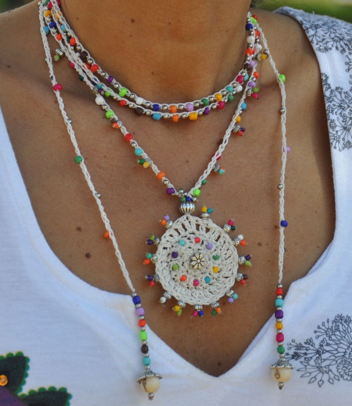 Броши в стиле бохо