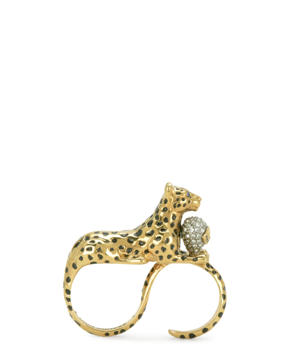 Кольцо леопард Charmelle