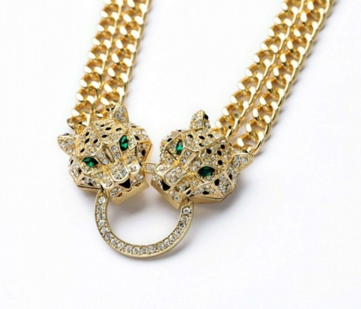 Картье голова леопарда