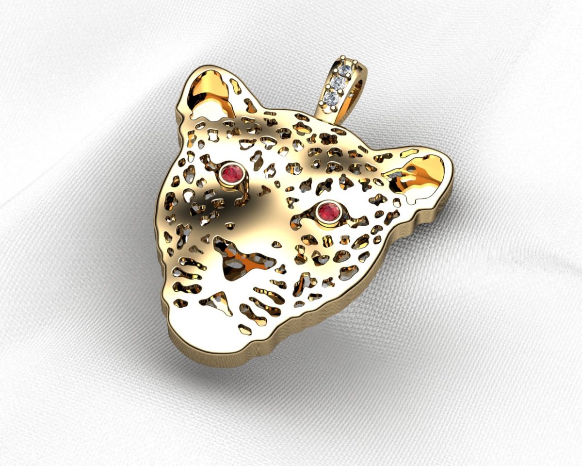 Cartier Panthere Jewelry брошь