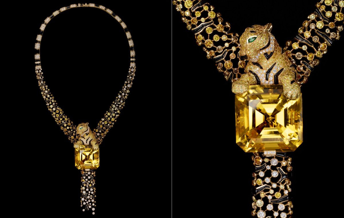 Cartier браслет пантера