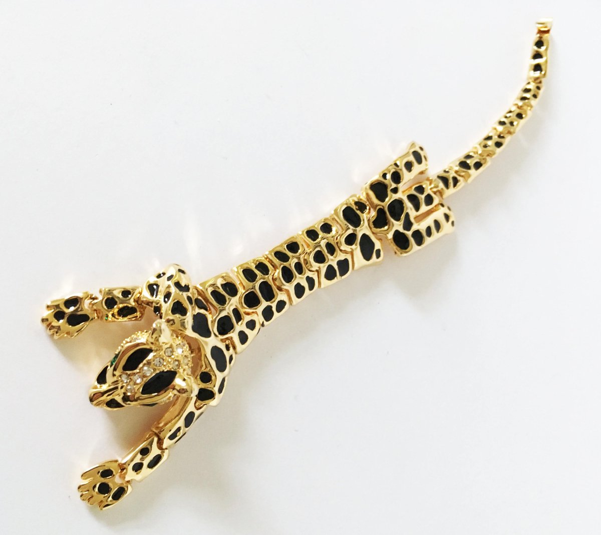 Голова леопарда подвеска