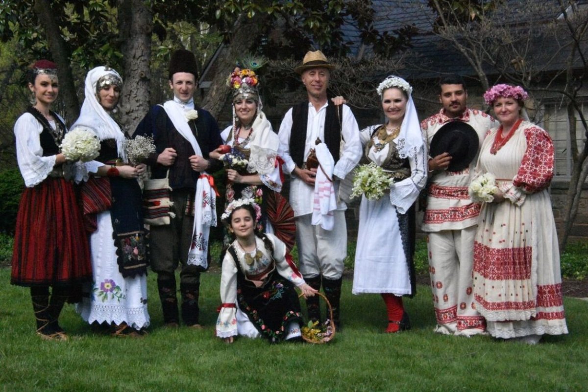 Барьяхтар Сербия свадьба