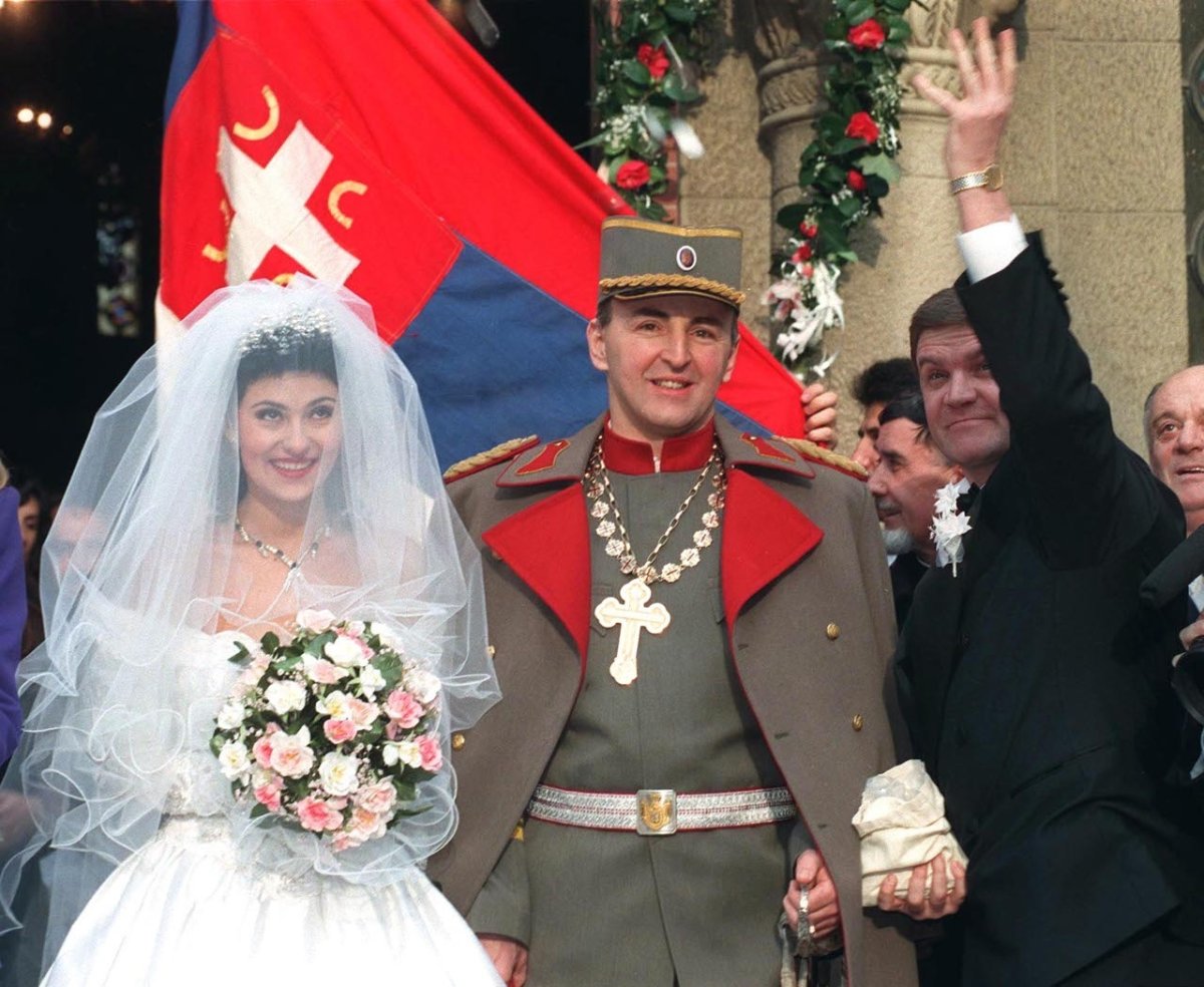 Сербский снайпер дека