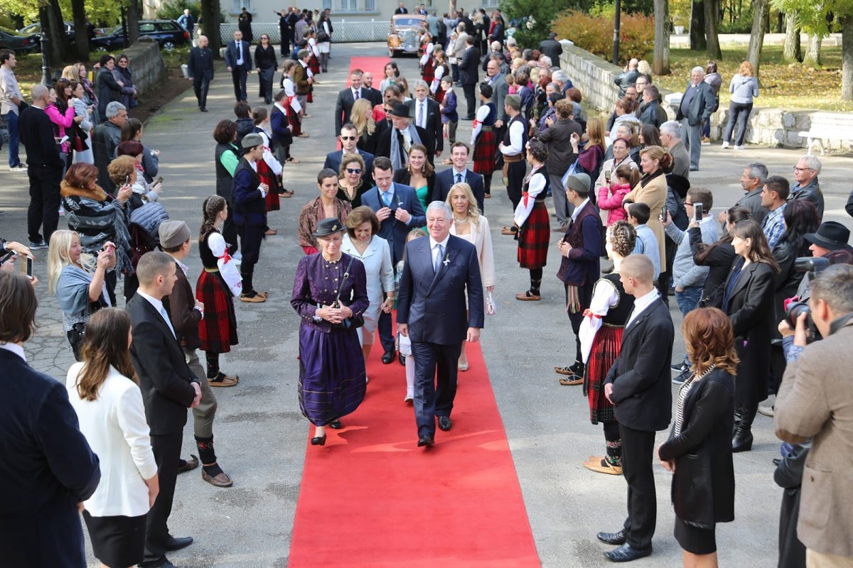 Национальная одежда сербов