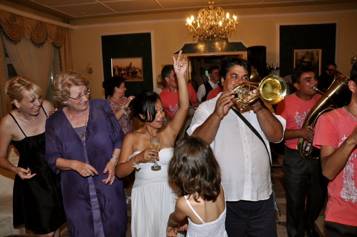 Свадьба в горах Грузии