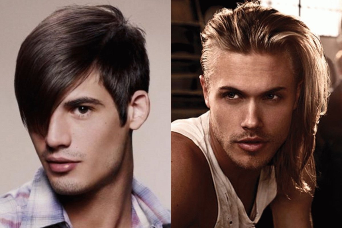 Прически с вытянутым лицом мужские