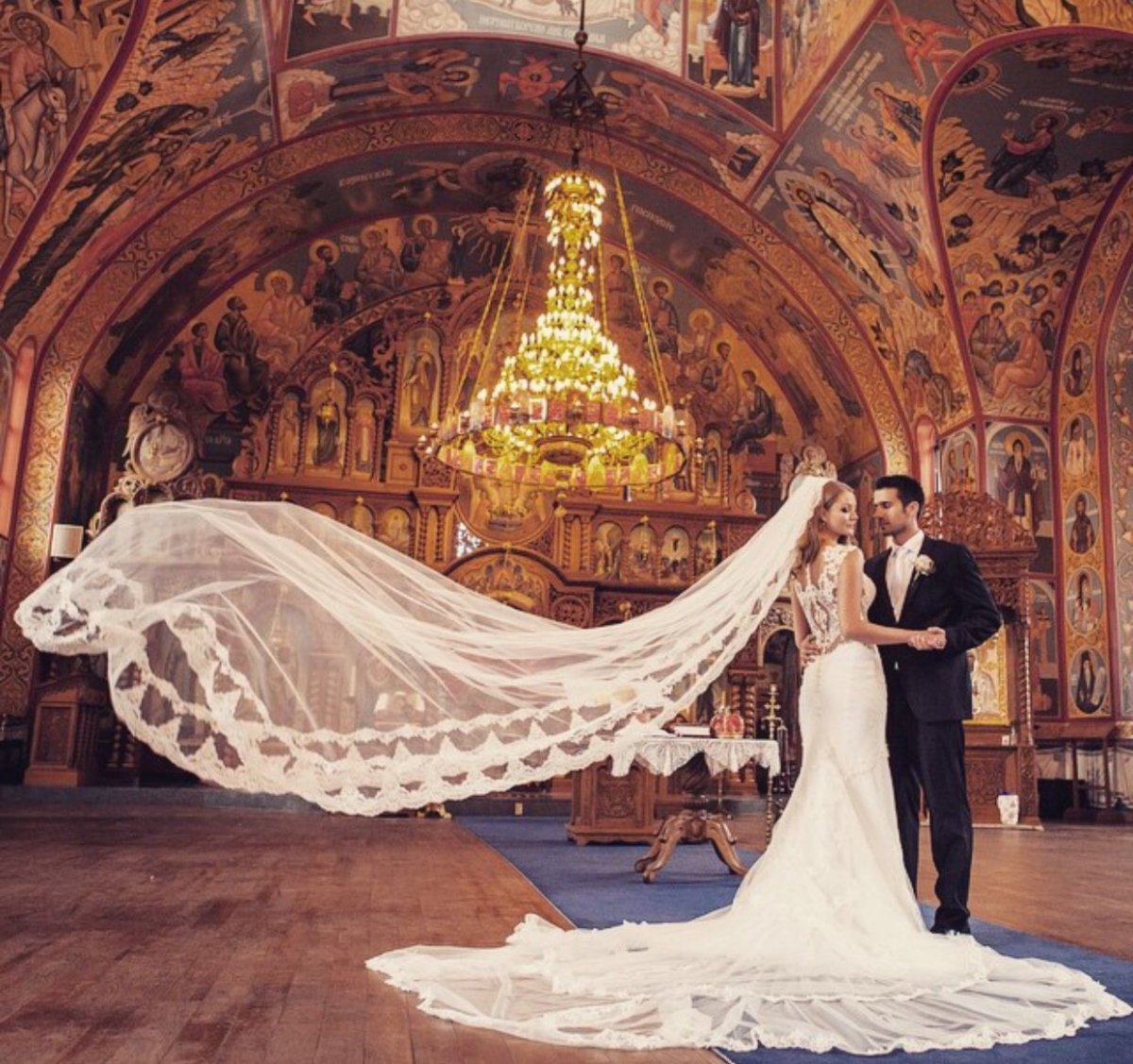 Венчание в православной церкви