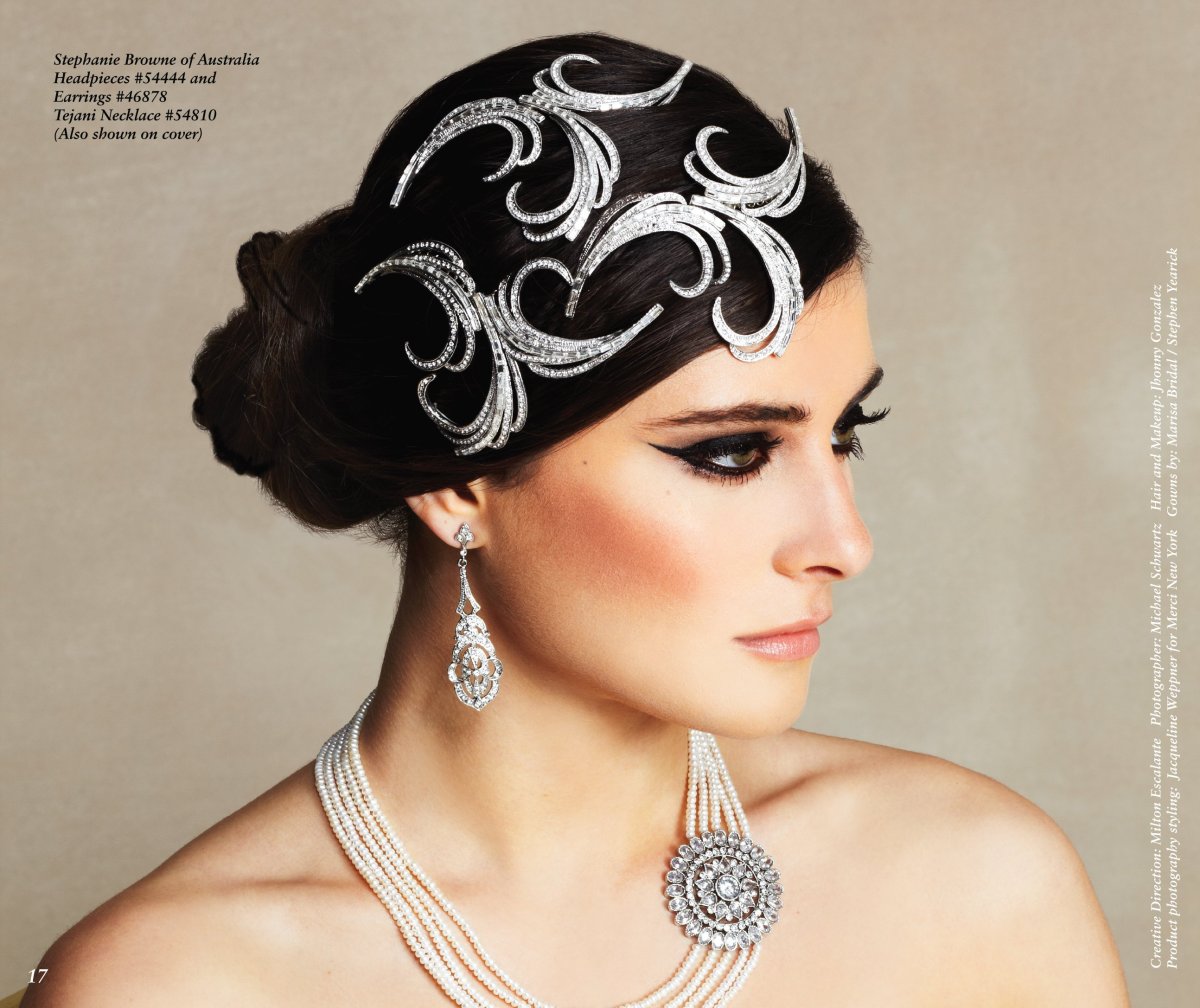 Голливудская волна в стиле Гэтсби