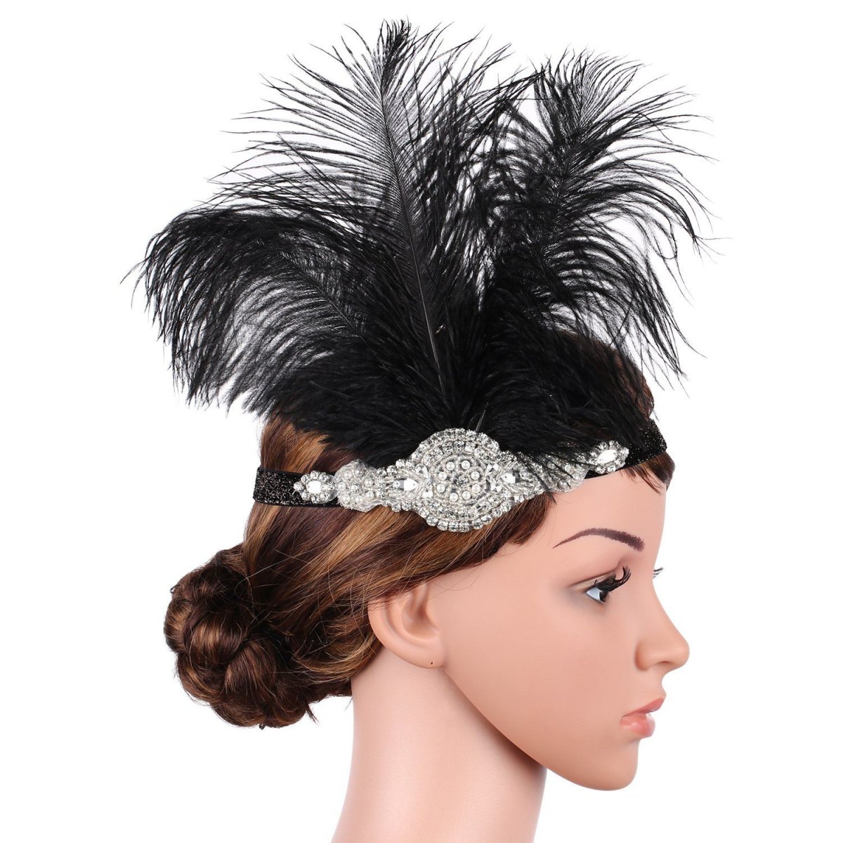 Косички в стиле Гэтсби