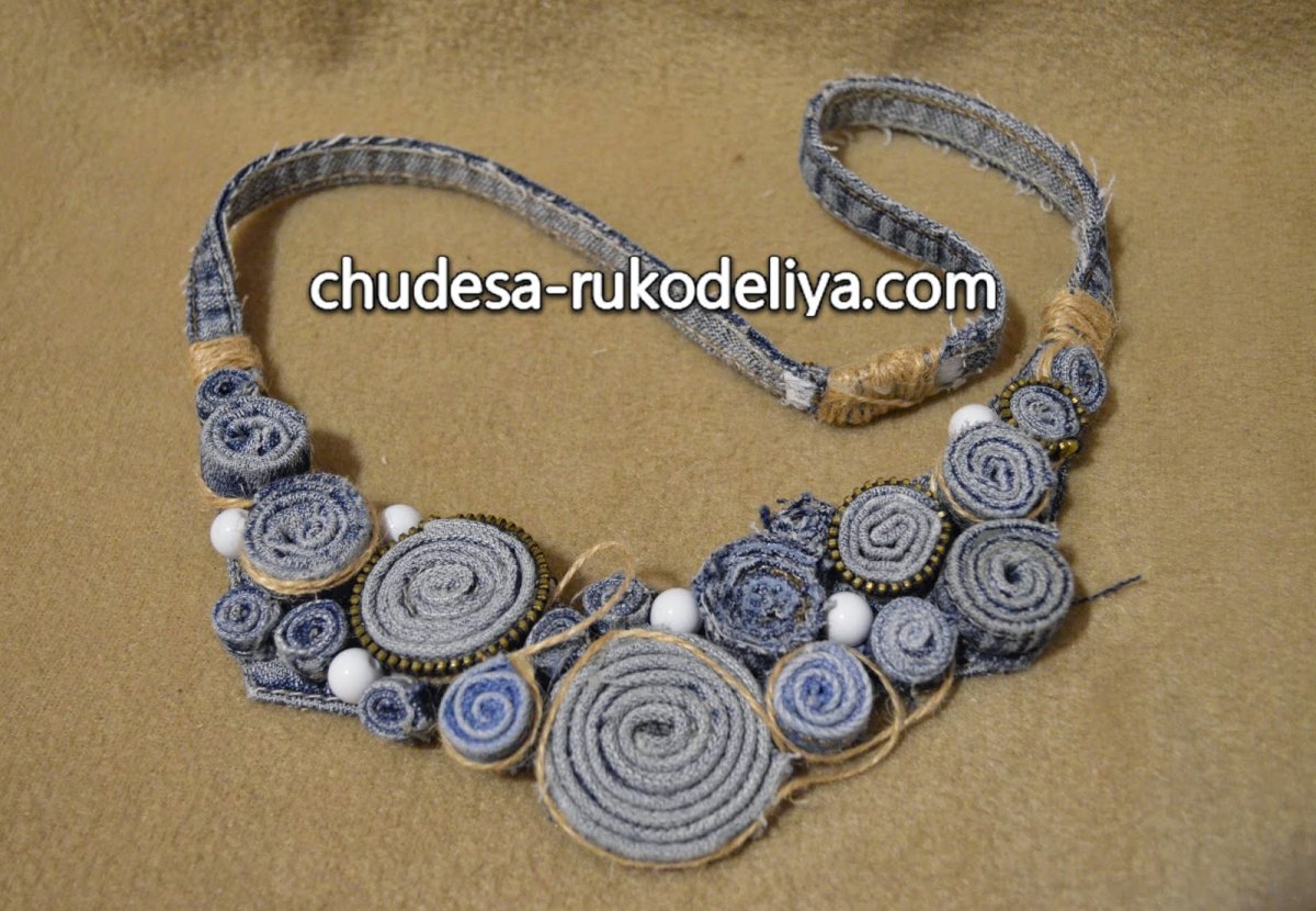 Ожерелье в стиле бохо