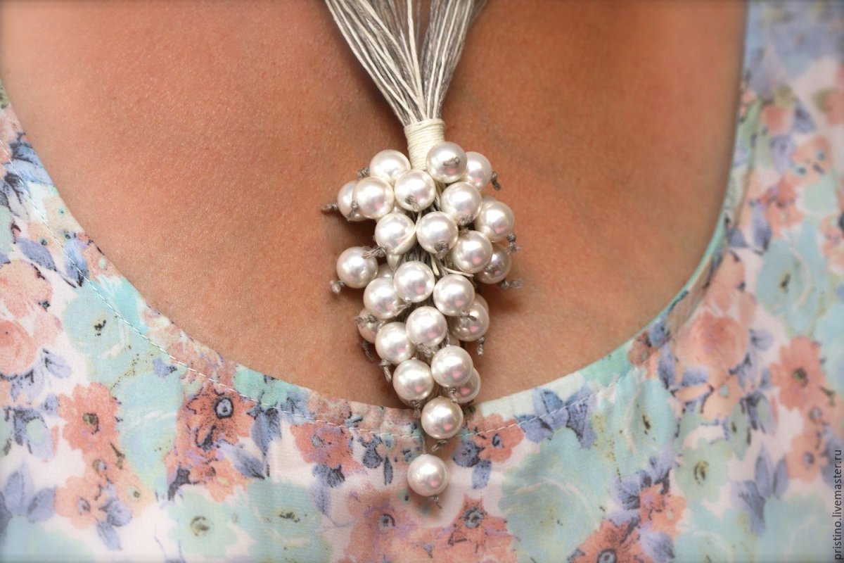 Украшения из шпагата