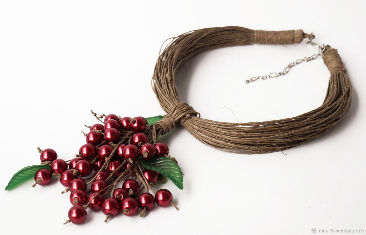 Изделия из льняной нити