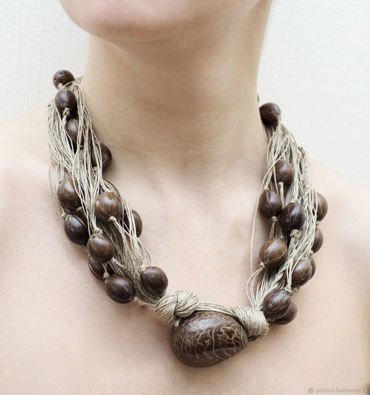 Оригинальное колье