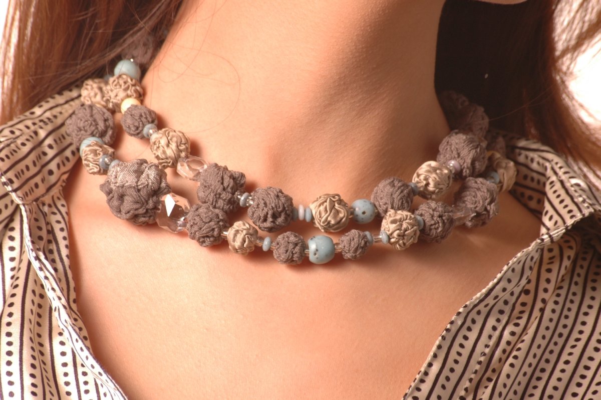 Бусы своими руками