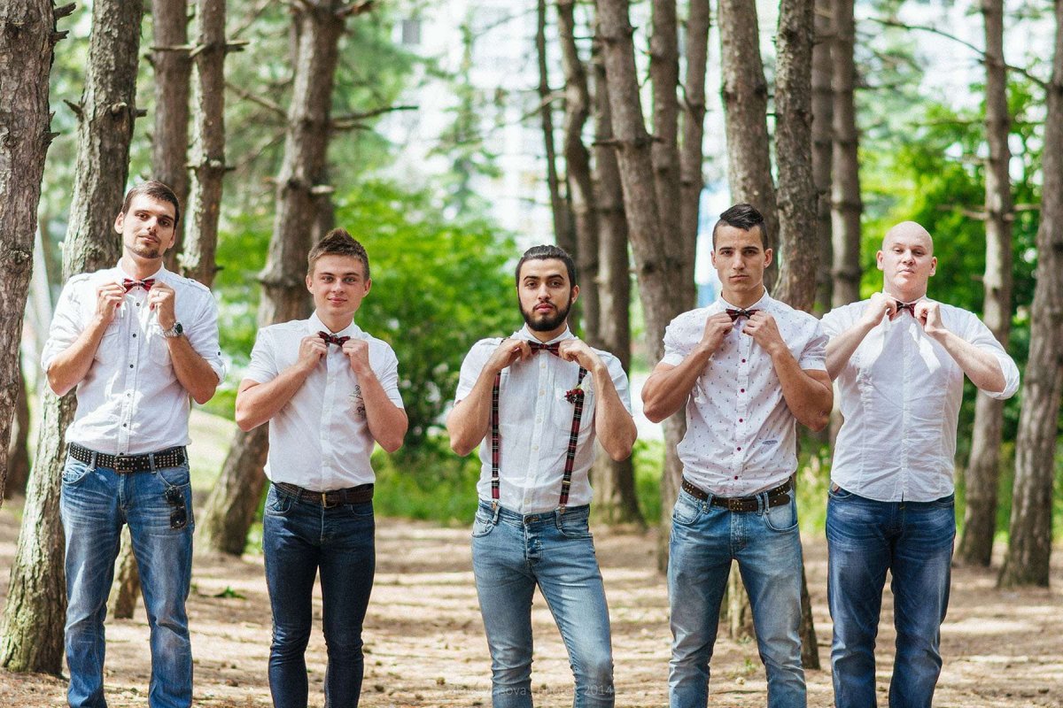 Жених в джинсах