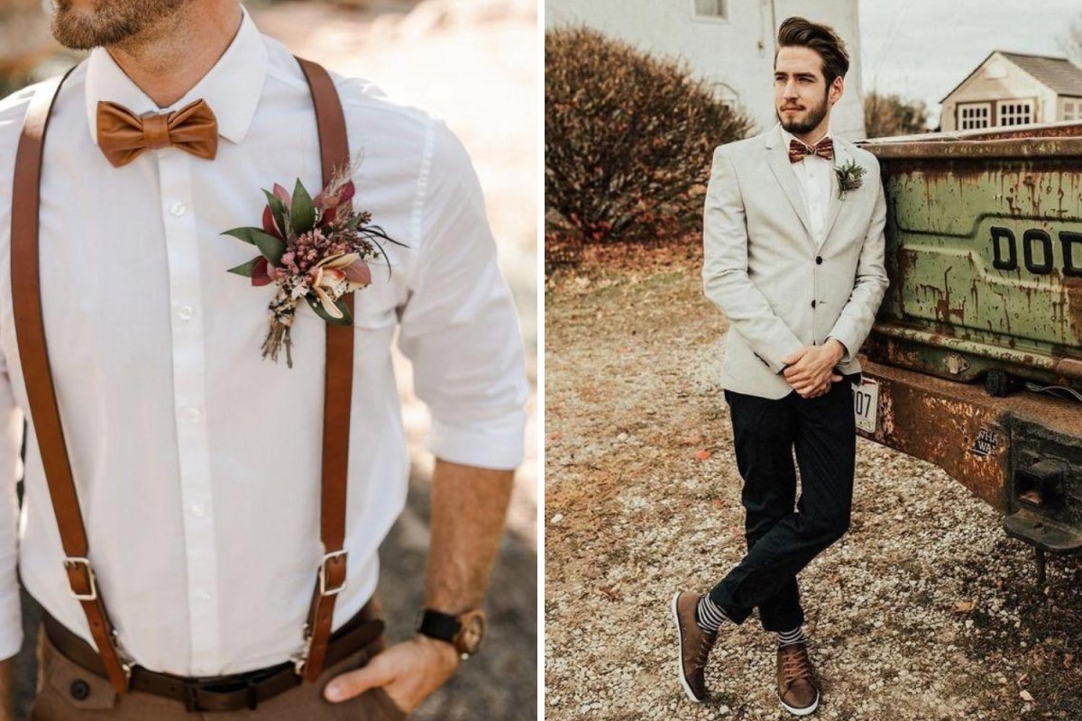 Костюм жениха стиль