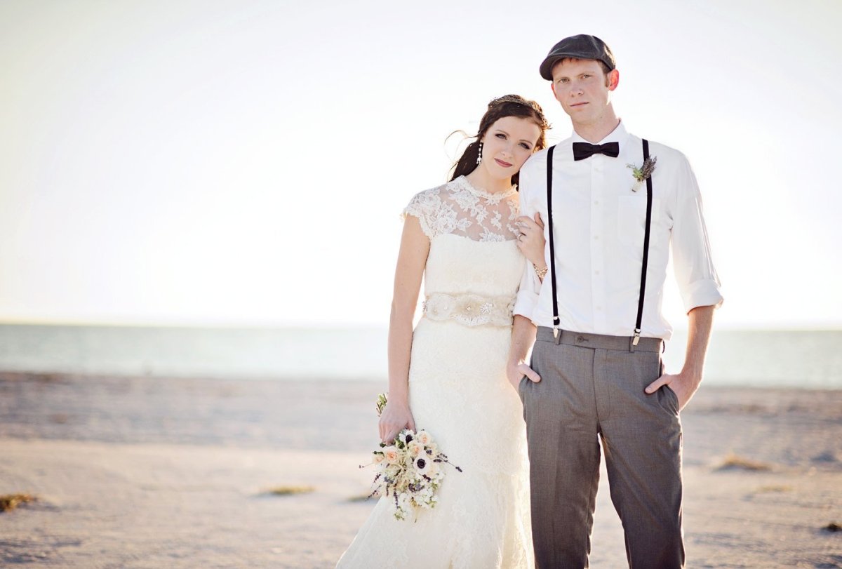 Нестандартный образ жениха