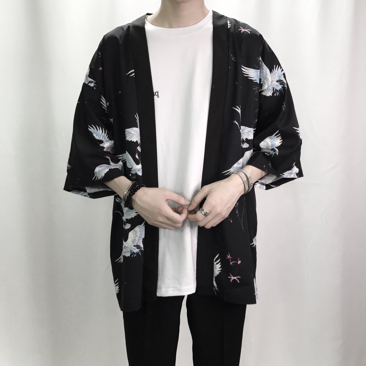 Кимоно с хаори мужское