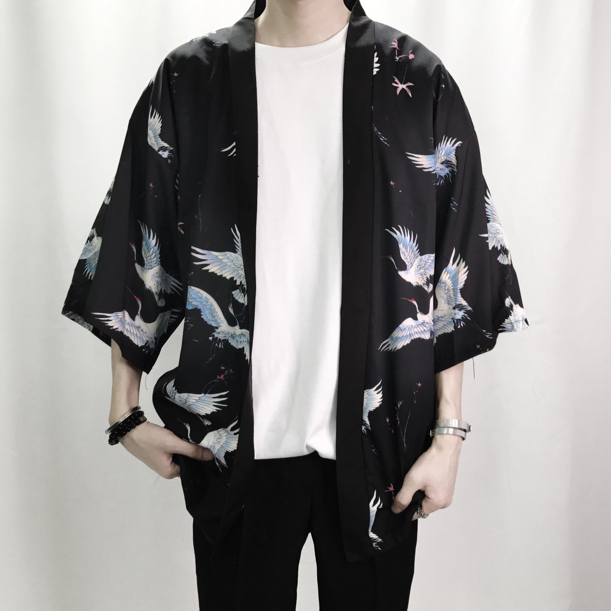 Современные кимоно с рубашкой