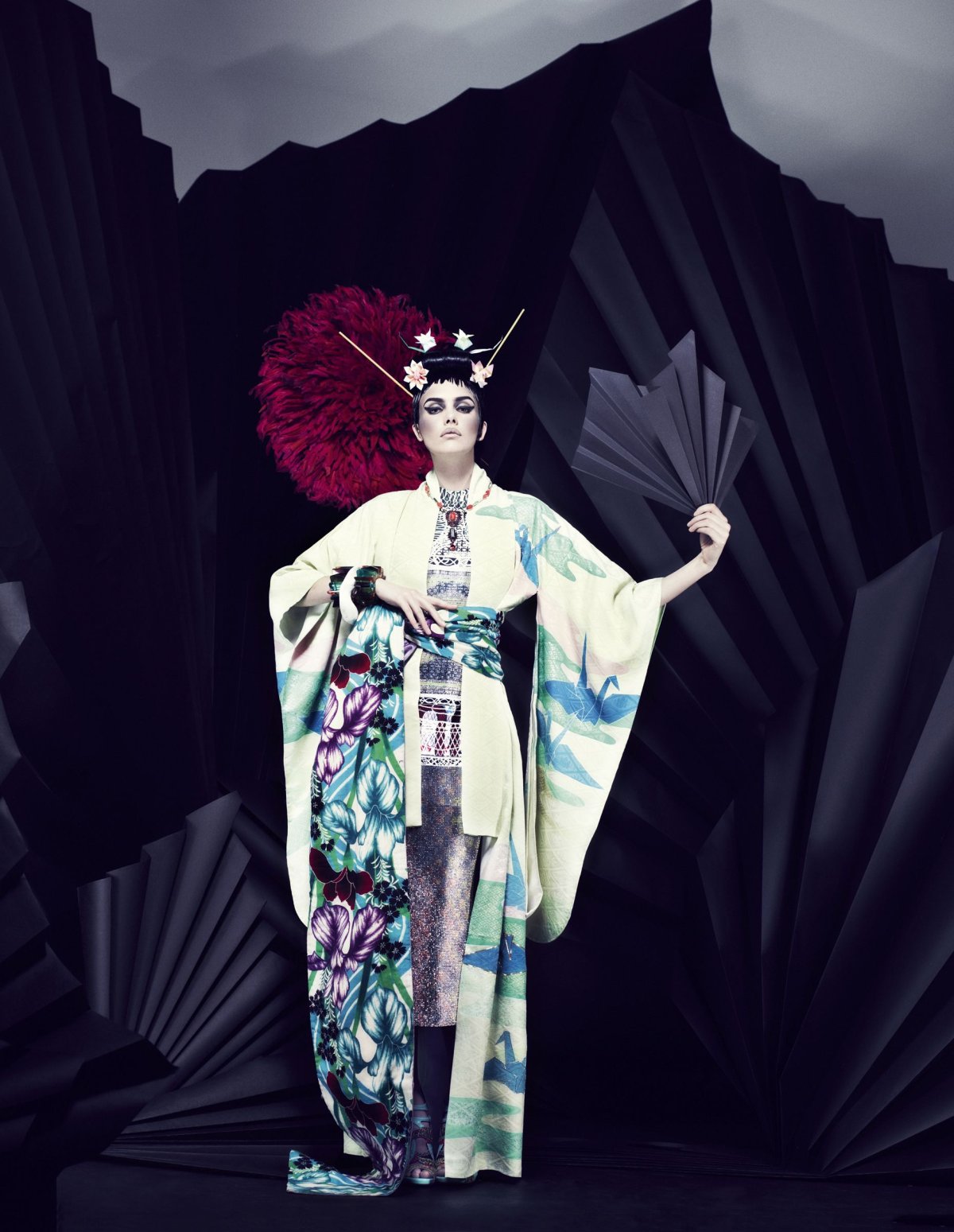 Фэшн кимоно