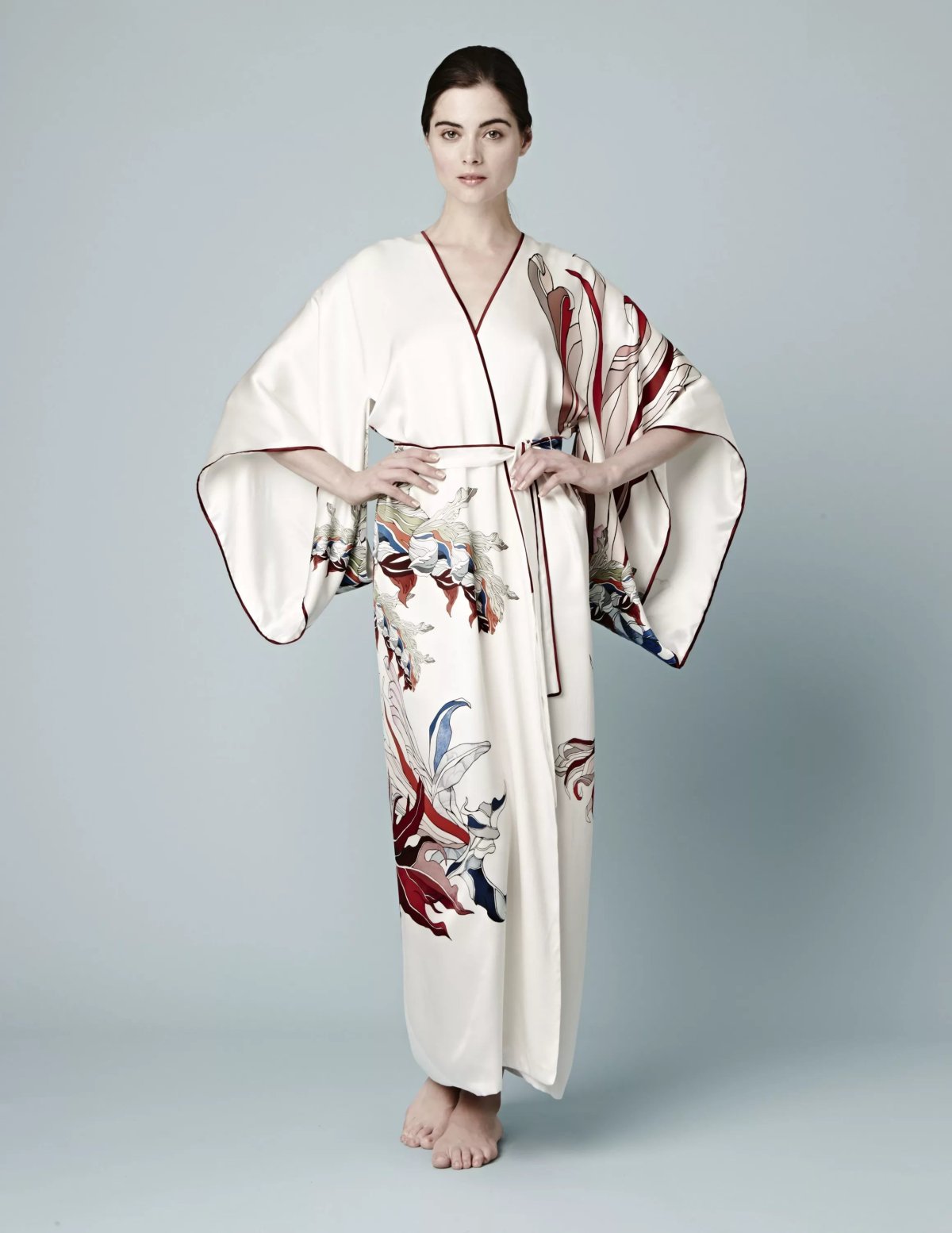 Манижа стиль кимоно