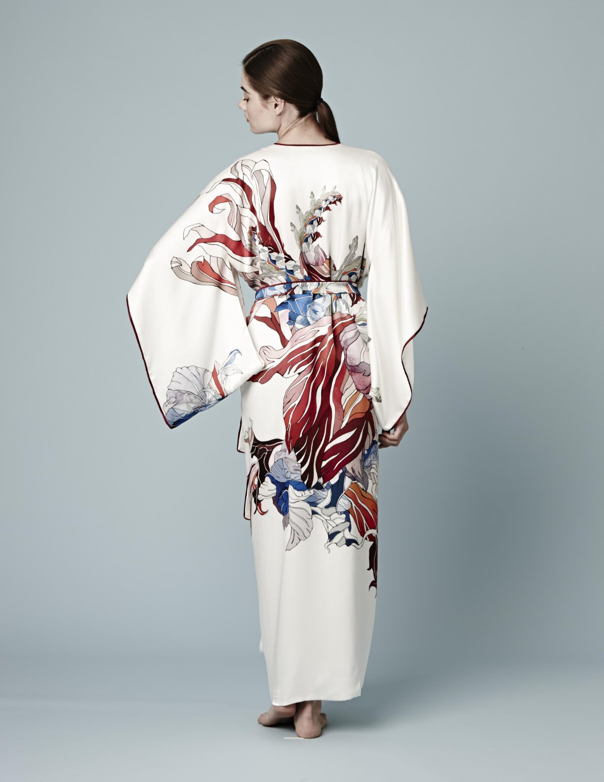 Платье кимоно unique fabrique