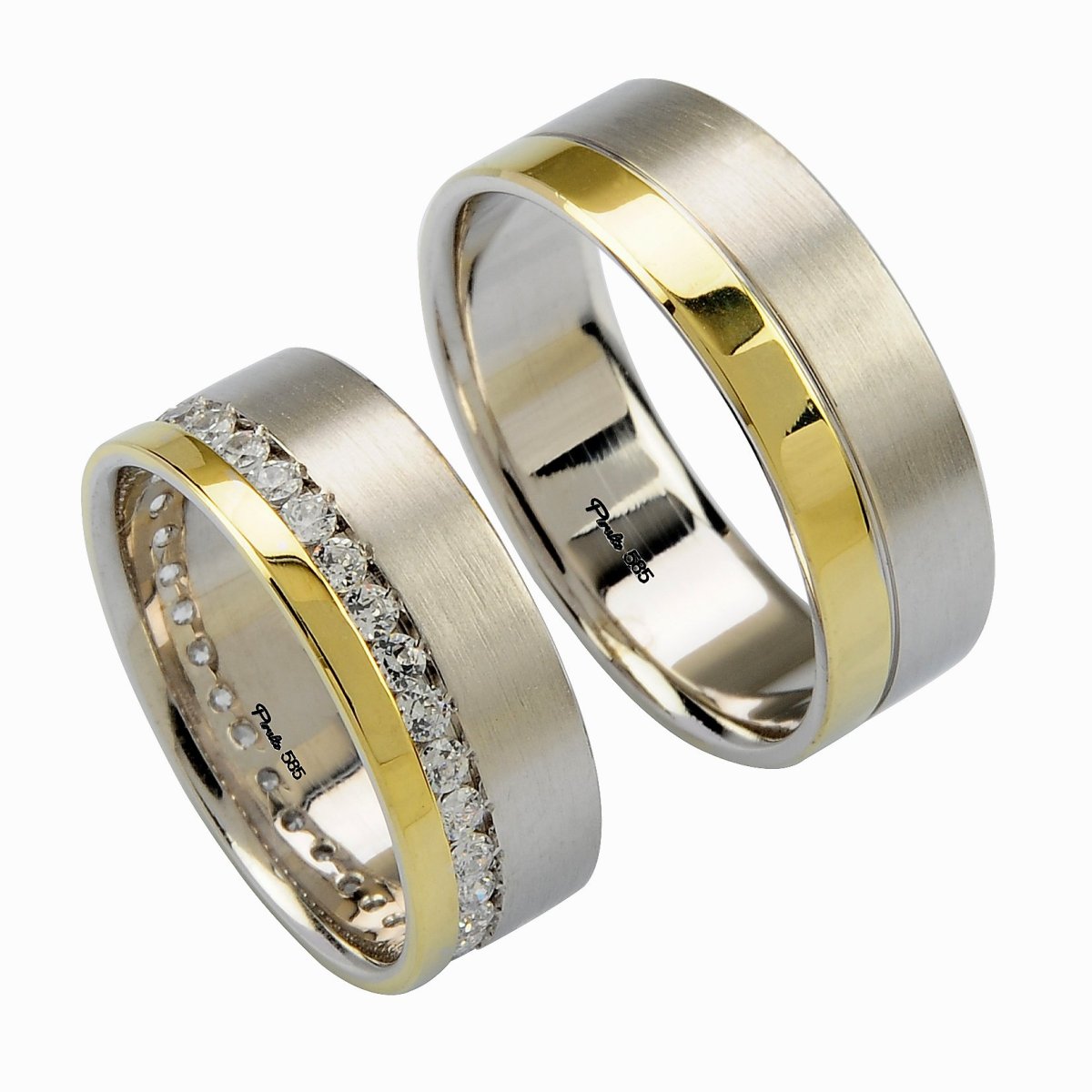 Турецкие обручальные кольца