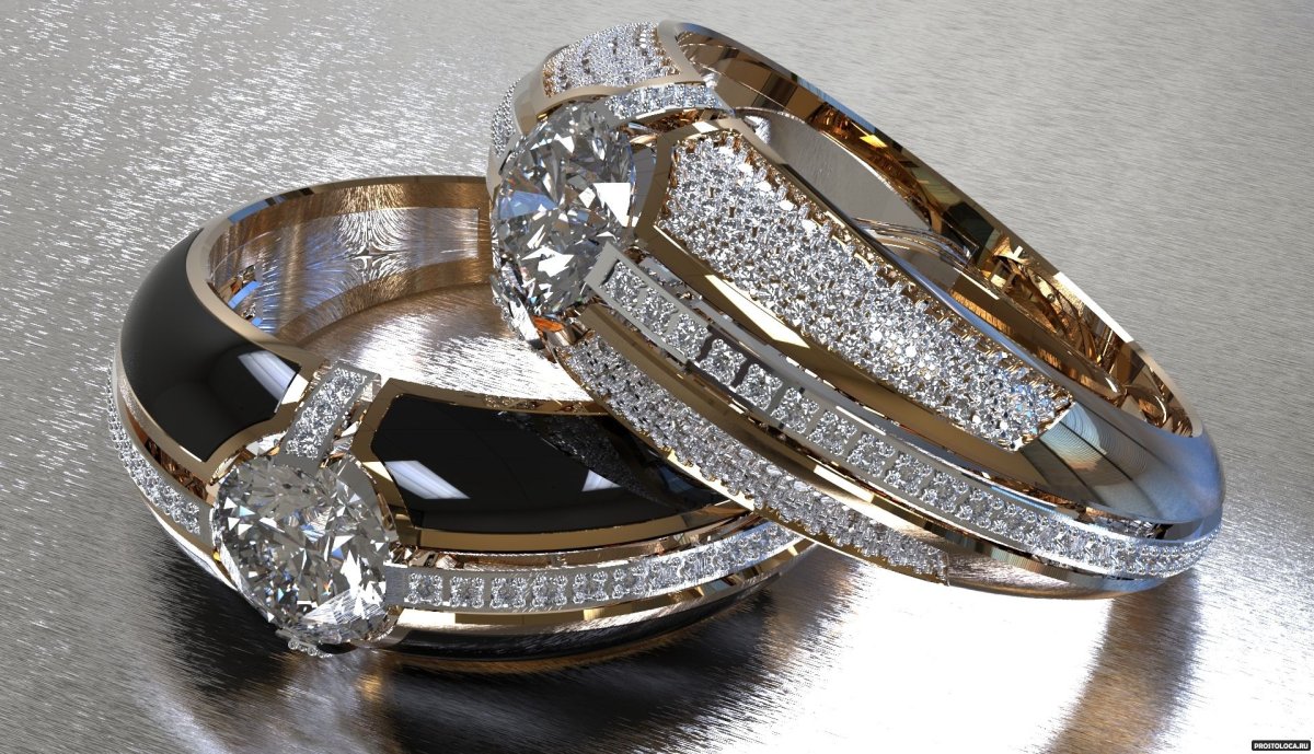 Обручальные кольца Луи Виттон