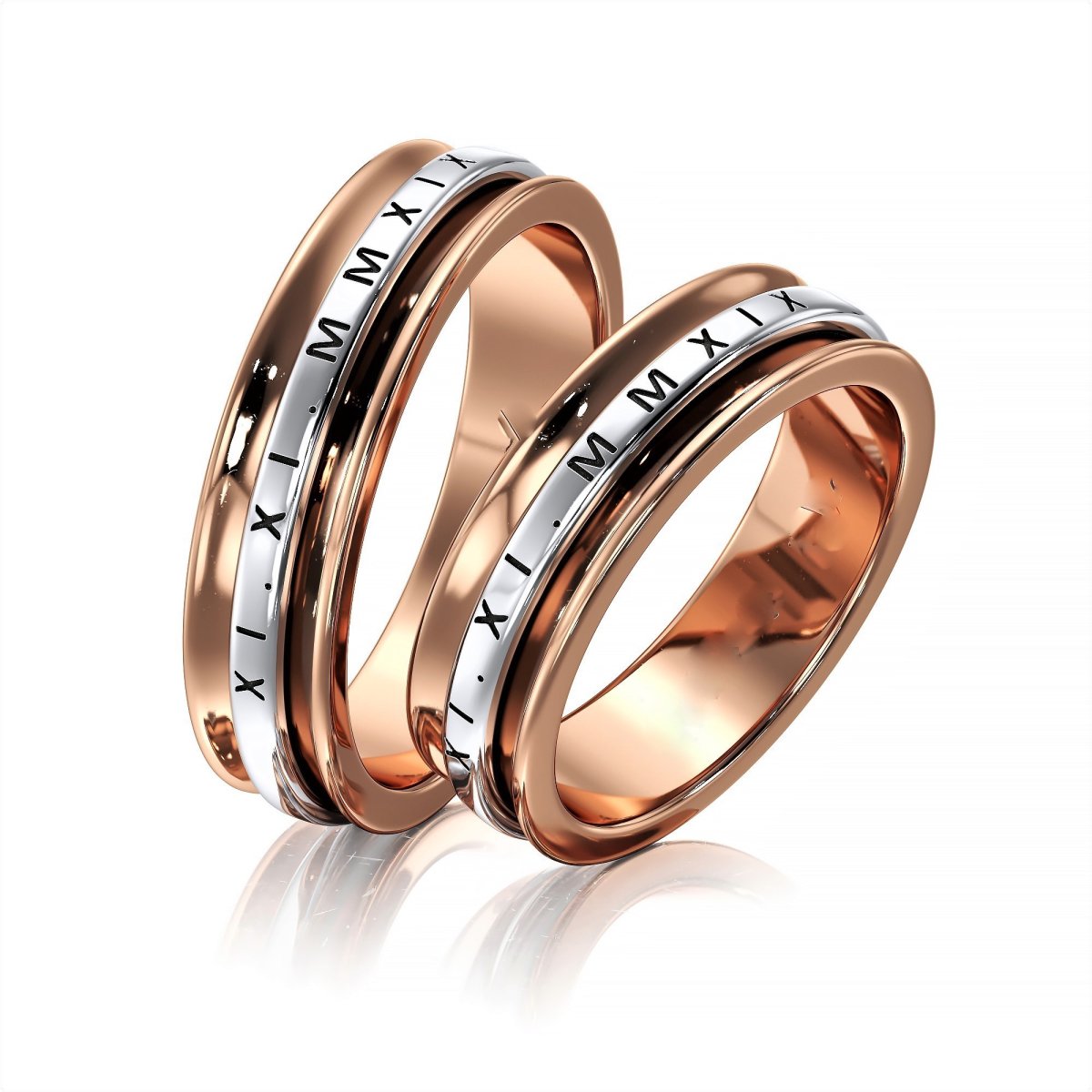 Обручальные венчальные кольца