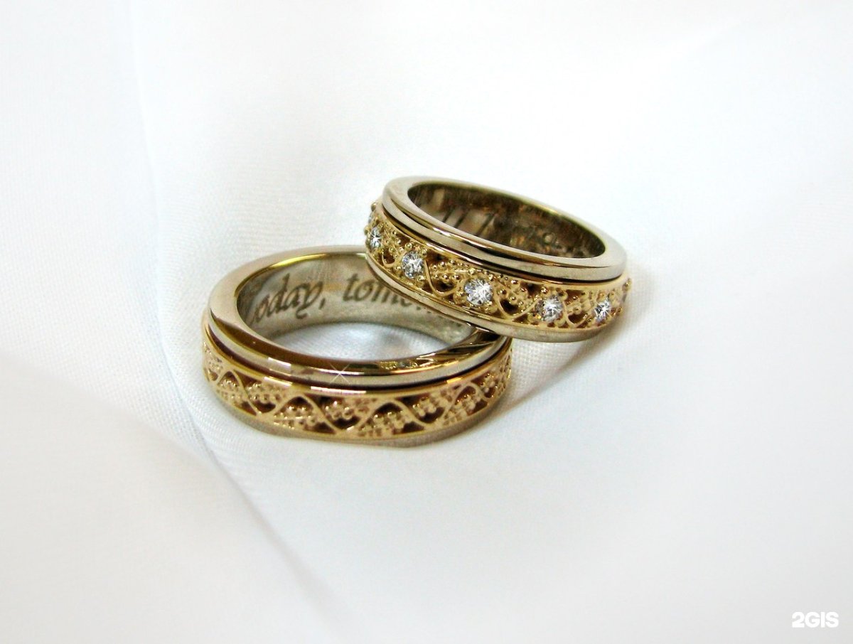 Свадебные кольца армянские