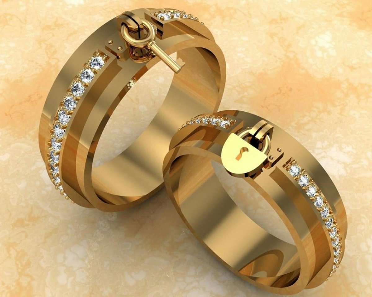 Армянские обручальные кольца