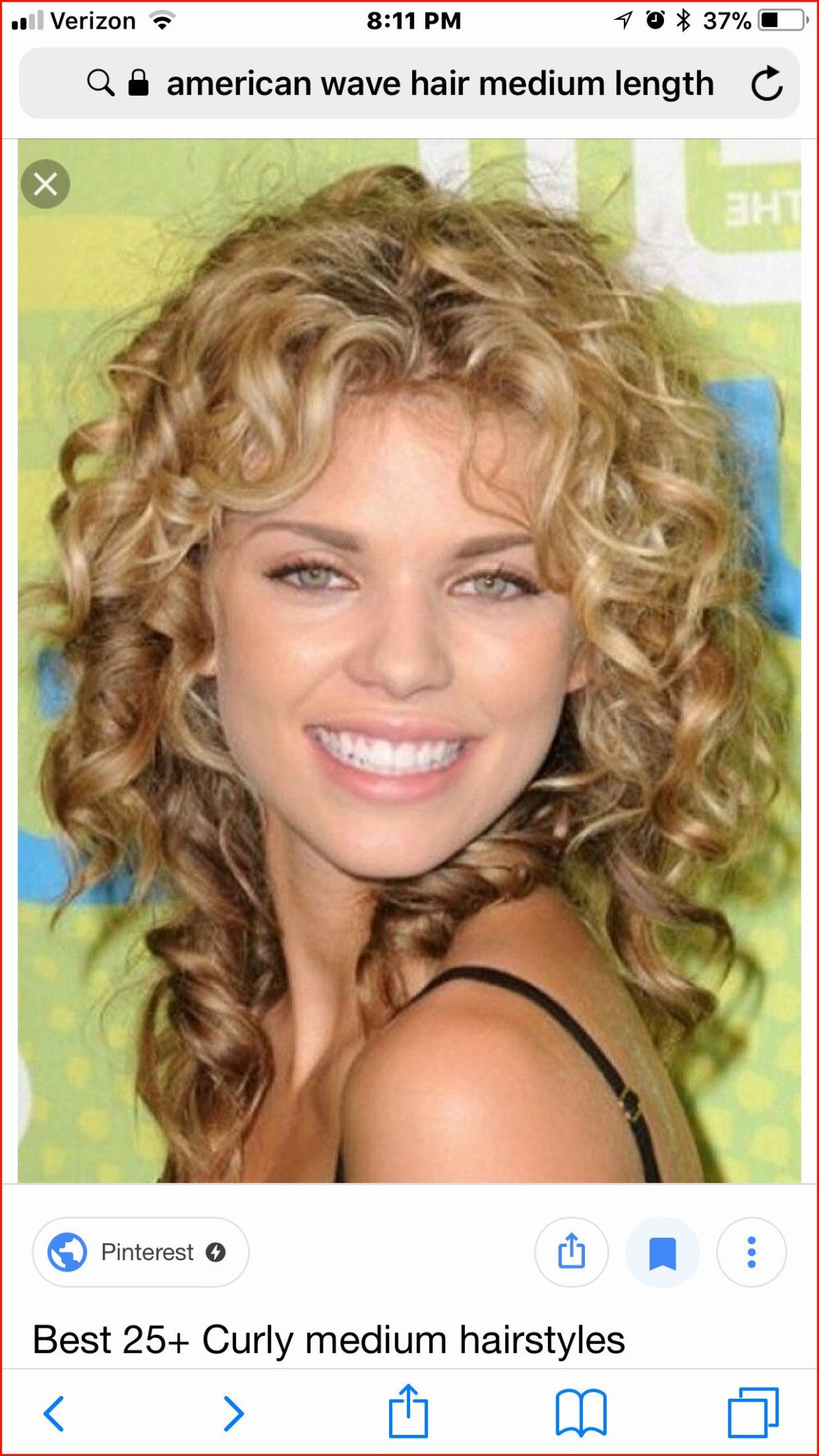 Карвинг на каре с челкой на средние бигуди