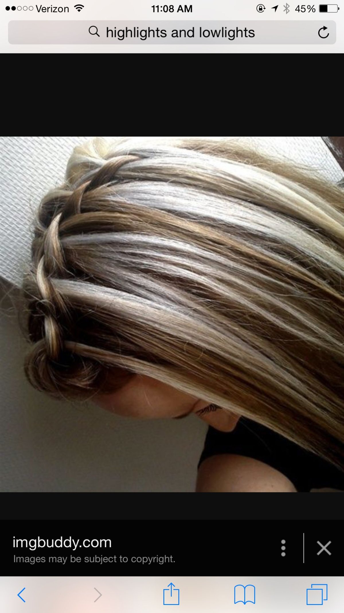 Мелирование мажимеш