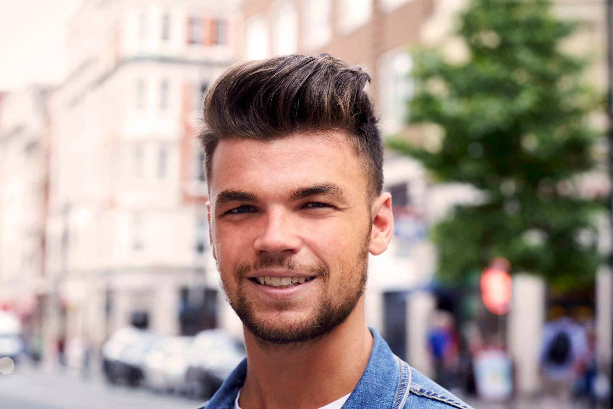 Стрижки для мужчин