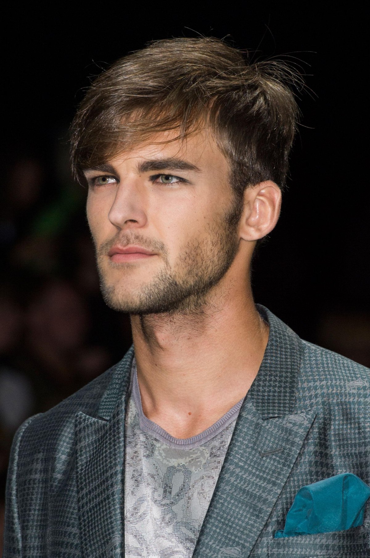 Причёски для густых волос мужские