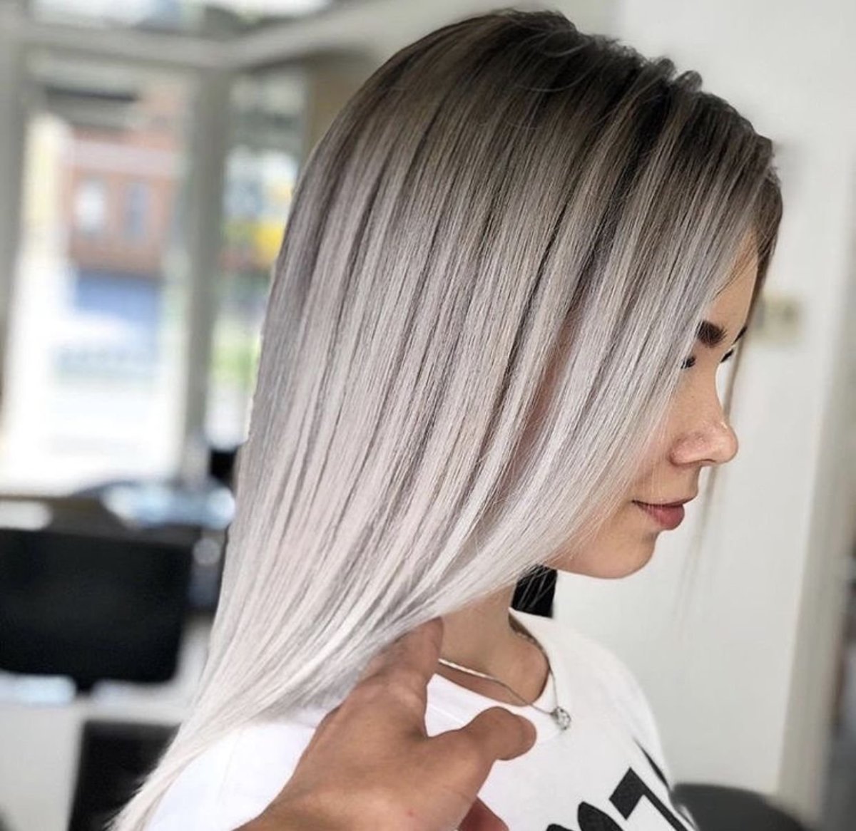 AIRTOUCH пепельный