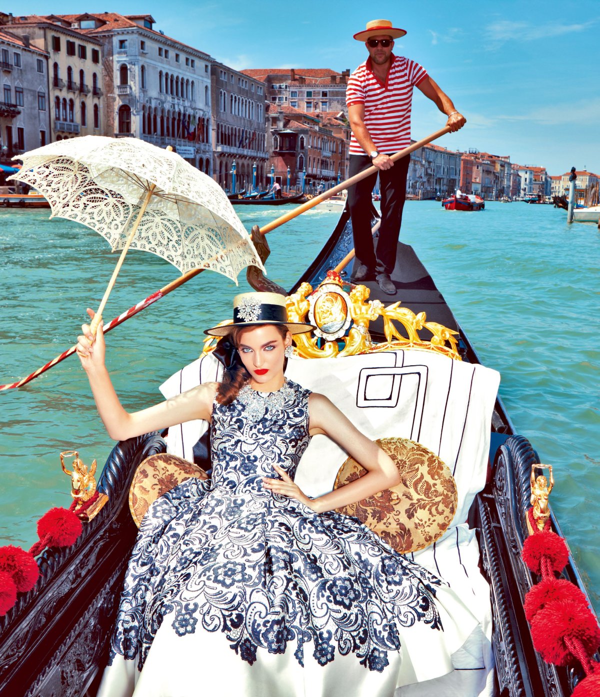 Наряд в венецианском стиле