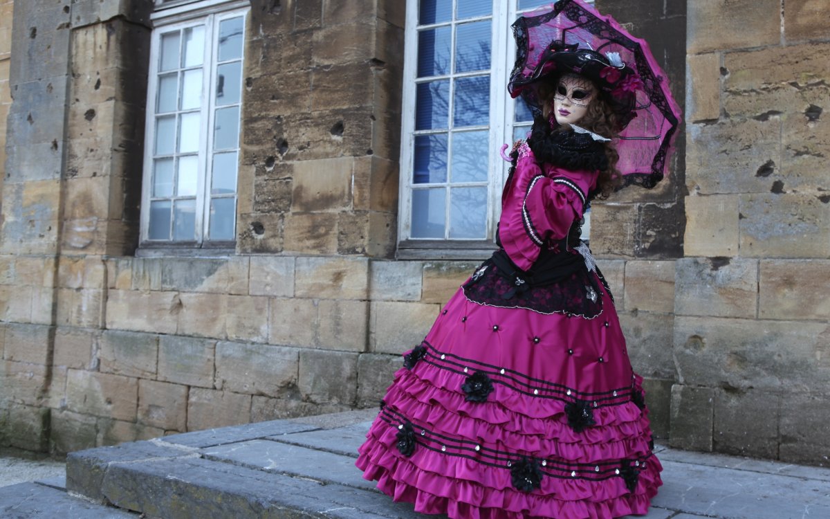 Платье в стиле Венецианского карнавала