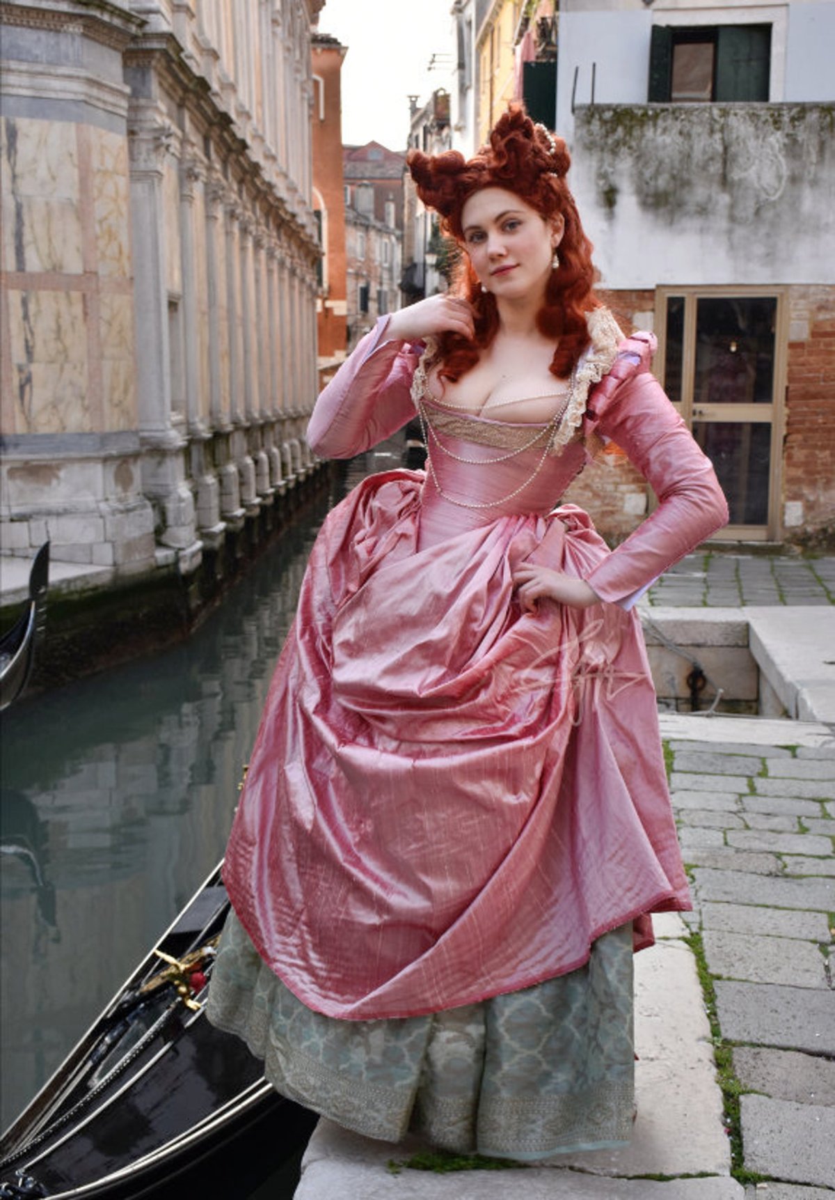 Венецианские платья 18 века