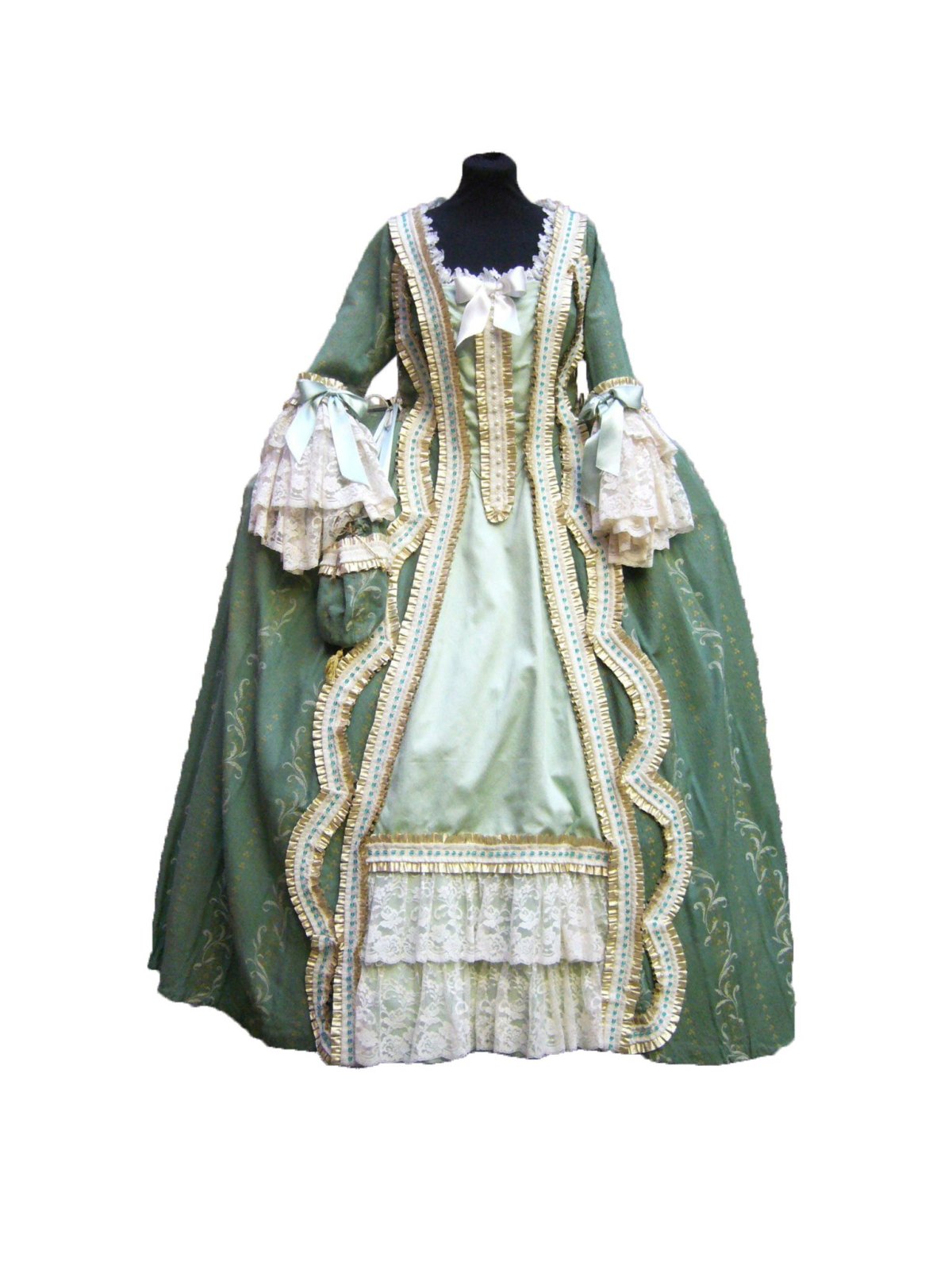 Платье королевы викторианской эпохи