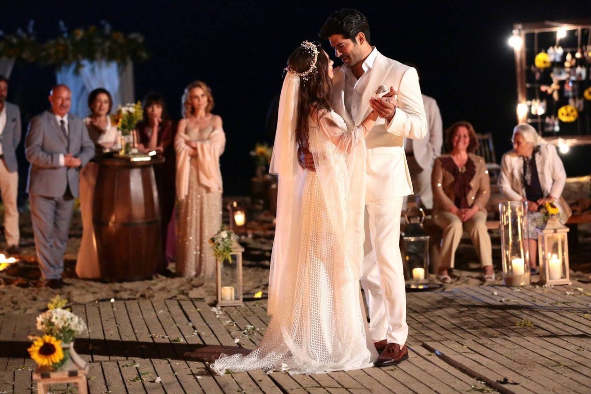 Эда Йылдыз и Серкан